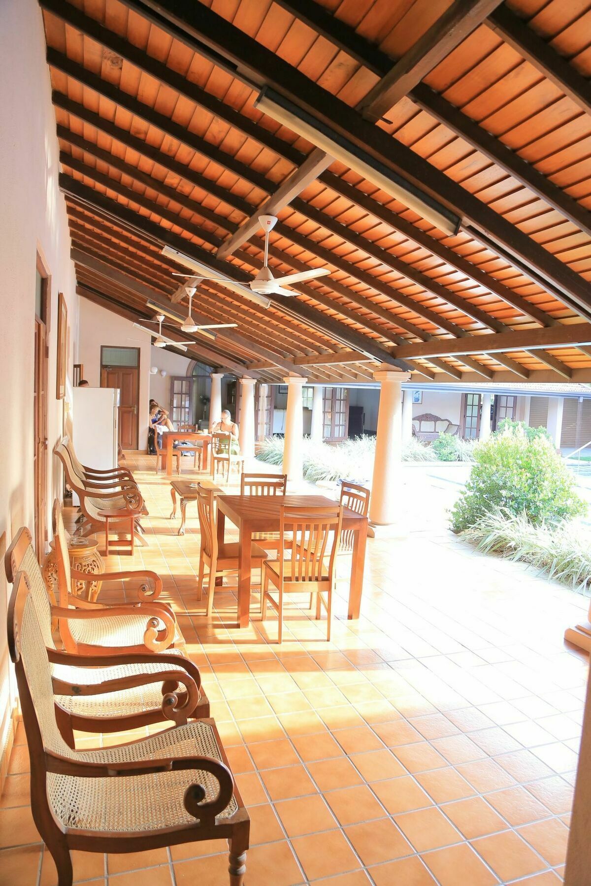 Tropical Villas Negombo Esterno foto